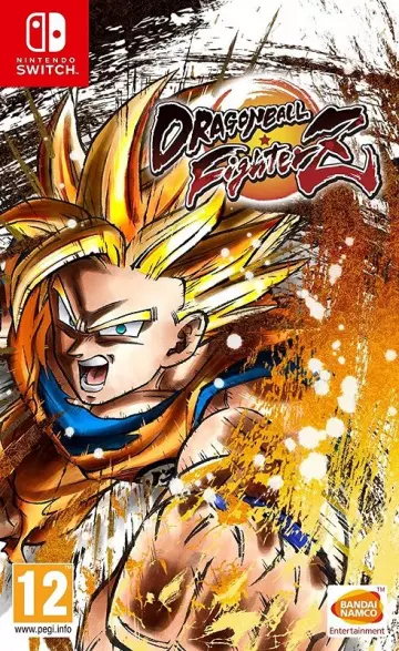 DRAGON BALL FIGHTERZ V1.0.2  [Switch]