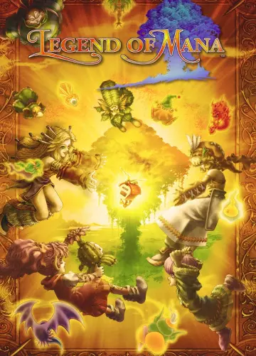 LEGEND OF MANA (+ WALLPAPERS DLC, MULTI8)  [PC]