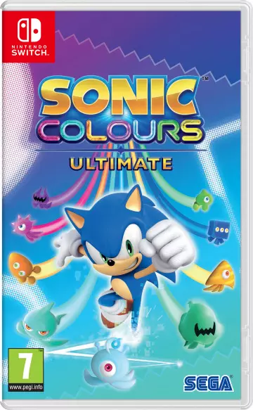 Sonic Colors Ultimate V1.0.9 Incl 6 Dlcs  [Switch]