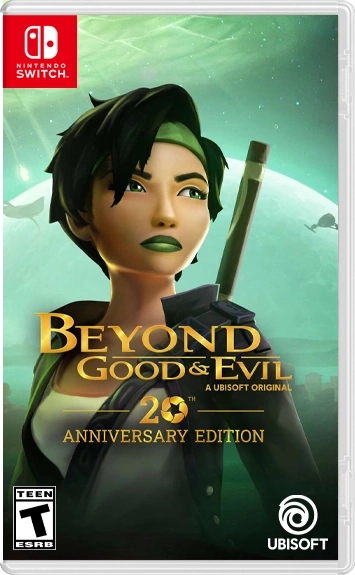 Beyond Good and Evil 20th Anniversary Edition  v1.0.0  [Switch]