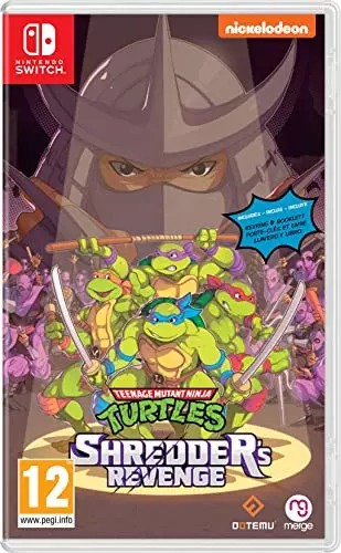 Teenage Mutant Ninja Turtles Shredders Revenge v1.0.5  [Switch]