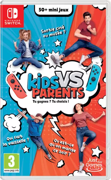 Kids Vs Parents v1.0.1  [Switch]