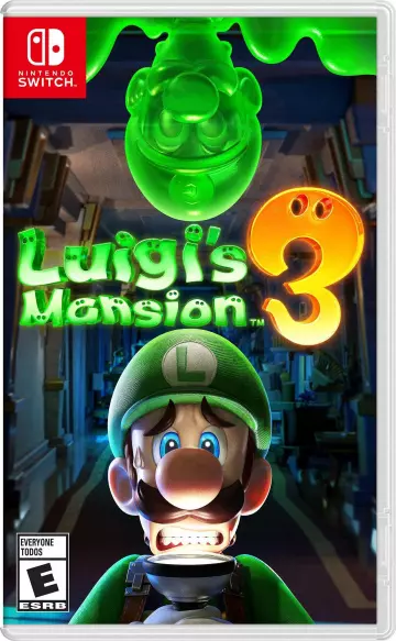 Luigis Mansion 3 V1.3.0 Incl. 2 Dlcs  [Switch]