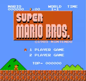 Super Mario Bros (Version 1.0.0)  [PC]