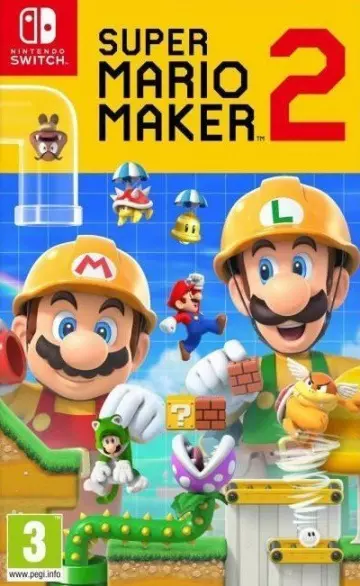 Super Mario Maker 2 V1.0.1  [Switch]