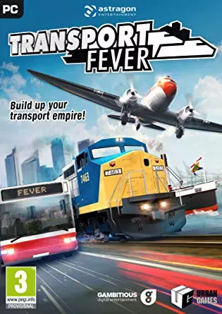 Transport Fever Build 18381  [PC]