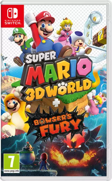 Super Mario 3D World + Bowser's Fury V1.1.0  [Switch]