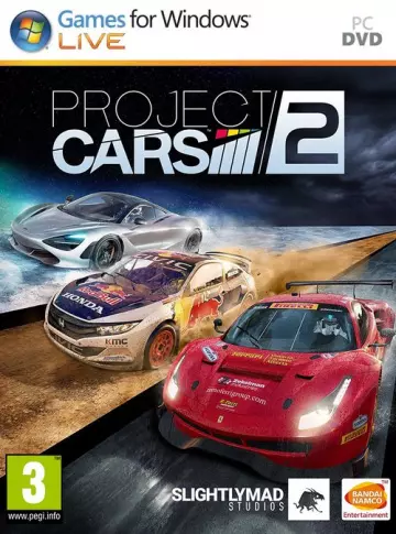 Project CARS 2 Deluxe Edition v7.1.0.1  [PC]