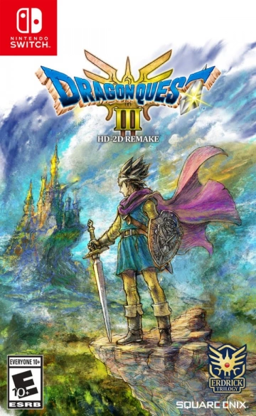 Dragon Quest III HD - 2D Remake    v 1.0.0 [Switch]