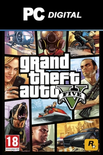 GTA 5 v1.0.3411/1.70 + NVE Platinum Modpack + Bonus content [PC]