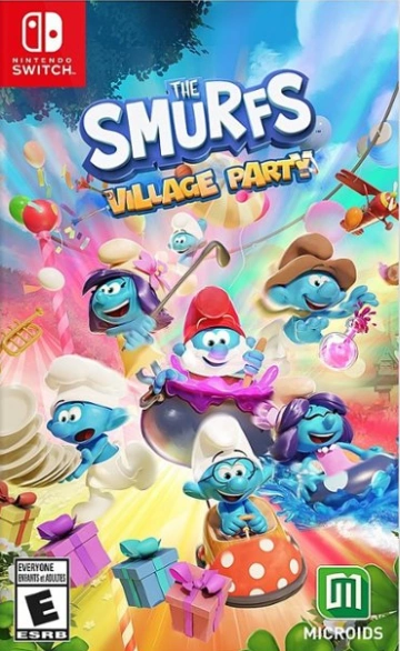 THE SMURFS – VILLAGE PARTY V1.0.1  [Switch]