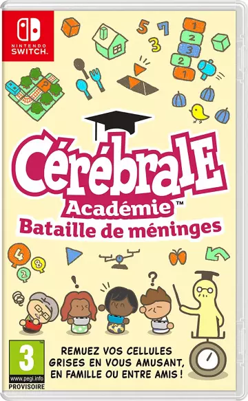 Cérébrale Académie : bataille de méninges  [Switch]