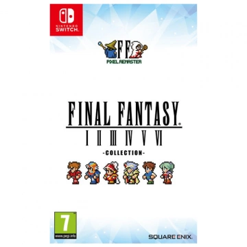 Final Fantasy 1-6 Bundle Remastered v1.0.2  [Switch]