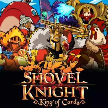 Shovel Knight King of Cards  [Switch]