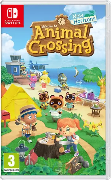 Animal Crossing New Horizons V1.4.2 Incl. 2 Dlcs  [Switch]