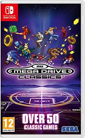 SEGA Genesis Mega Drive Nintendo Switch Online V2.2.0  [Switch]