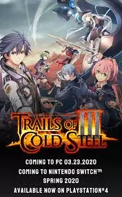 The Legend of Heroes: Trails of Cold Steel III  [PC]