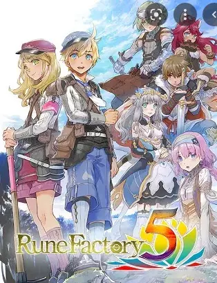 RUNE FACTORY 5  + 10 DLCS  [PC]