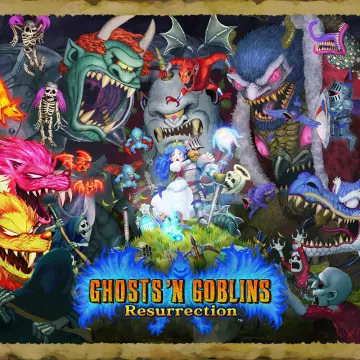 Ghosts 'n Goblins Resurrection V1.0.2  [Switch]