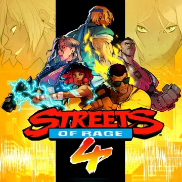 Streets of Rage 4 V1.0.1  [Switch]