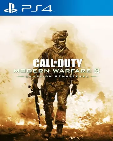 Call of Duty Modern Warfare 2 Remastered  [PS4]