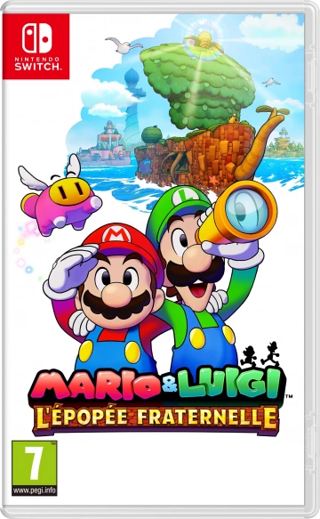 Mario & Luigi: Brothership L'épopée fraternelle v1.0.0 [Switch]