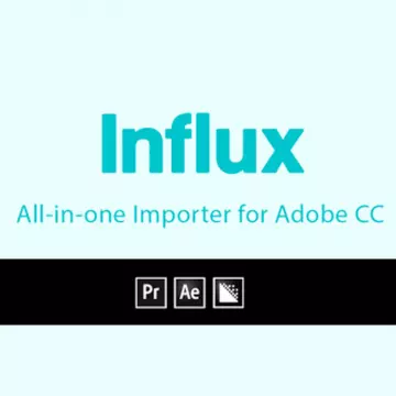 AUTOKROMA INFLUX V1.2.0 POUR ADOBE AE - PR - ME - AU [WIN X64 EN PRÉ-ACTIVÉ]