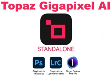 Topaz Gigapixel AI v8.1.0 x64 Pro Standalone et Plugin PS/LR/C1