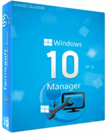 YAMICSOFT WINDOWS 10 MANAGER V 3.2.4 + Portable