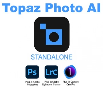 Topaz Photo AI v3.1.3 x64 Standalone et Plugin PS/LR/C1