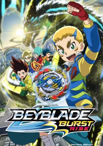 Beyblade Burst - Saison 4 - VF