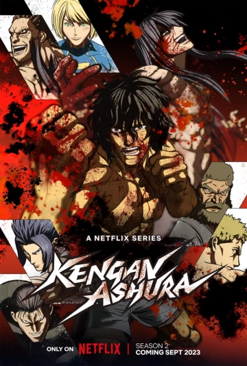 Kengan Ashura - vostfr