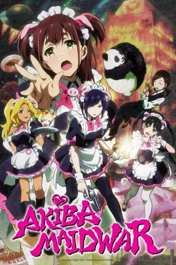 Akiba Maid War - Saison 1 - vostfr