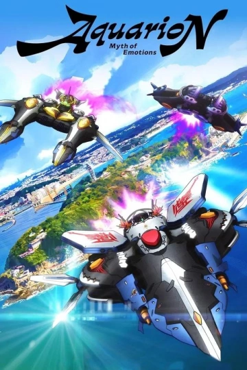 AQUARION Myth of Emotions - Saison 1 - vostfr