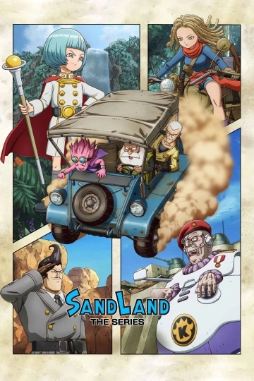 Sand Land: The Series - vf