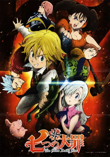 Seven Deadly Sins - Saison 1 - VF