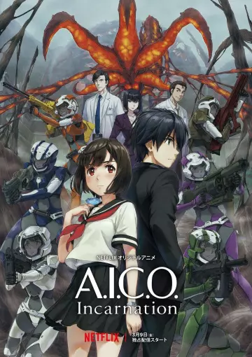 A.I.C.O. Incarnation - vostfr