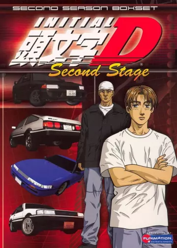 Initial D - Saison 2 - VOSTFR