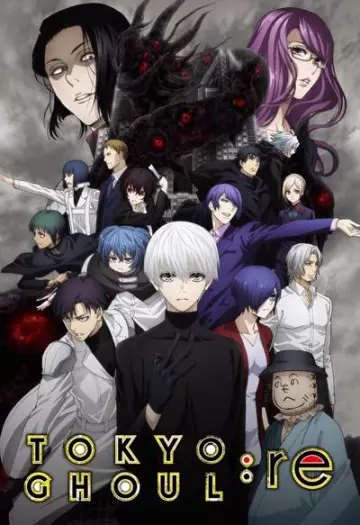 Tokyo Ghoul:re - vf