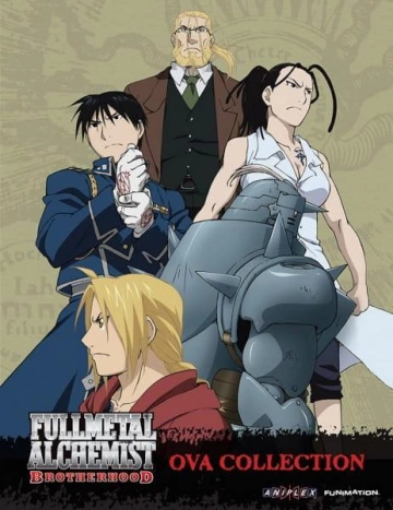 Fullmetal Alchemist : Brotherhood OVA - vostfr