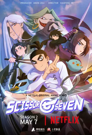 Scissor Seven - vostfr