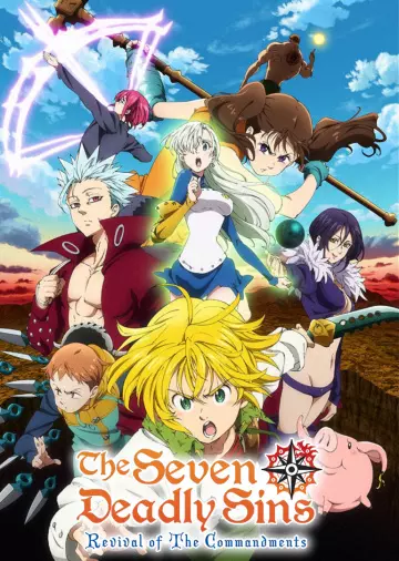 Seven Deadly Sins - Saison 2 - vostfr