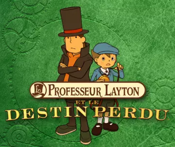 PROFESSEUR LAYTON ET LE DESTIN PERDU V1.0.0  [Jeux]