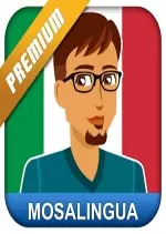 MOSALINGUA - APPRENDRE L'ITALIEN : DIALOGUES ET VOCABULAIRE V10.1  [Applications]