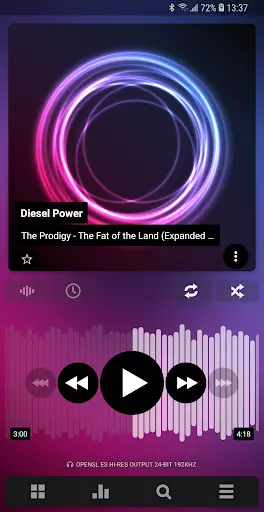 Poweramp Music Player v3-build-912 Premium  [Applications]