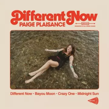 Paige Plaisance - Different Now  [Albums]