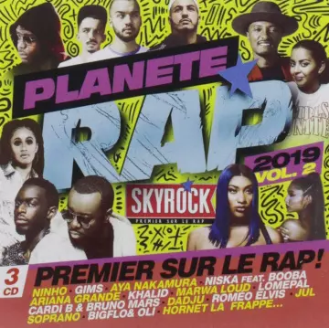 Planete Rap 2019 Vol.2  [Albums]