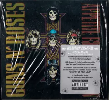 Guns N' Roses - Appetite For Destruction (2018, Deluxe Edition, Remastered)  [Albums]