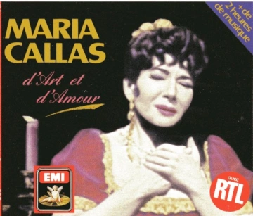 FLAC Maria Callas - D'art et d'amour (extended) - 1990 [Albums]