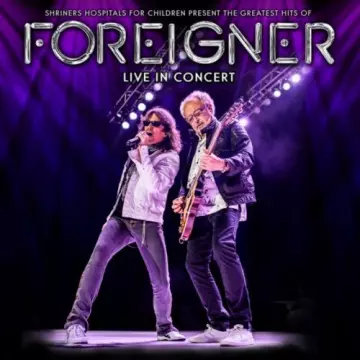 Foreigner - Live in Concert  [Albums]